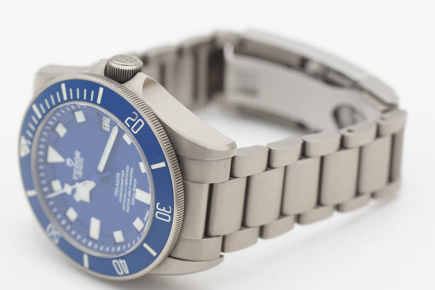 Tudor Pelagos M25600 TB Blau 42mm Full-Set 2017 LC100