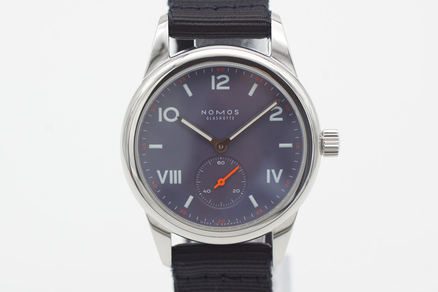 NOMOS Glashütte Club Campus Blue Purple 36 713 Full-Set 2023