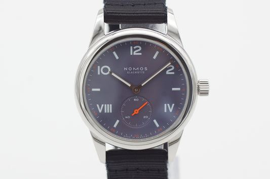 NOMOS Glashütte Club Campus Blue Purple 36 713 Full-Set 2023