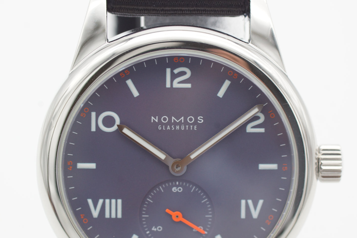 NOMOS Glashütte Club Campus Blue Purple 36 713 Full-Set 2023