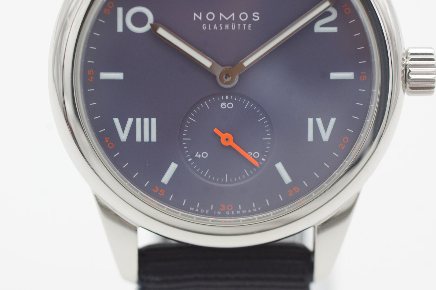 NOMOS Glashütte Club Campus Blue Purple 36 713 Full-Set 2023