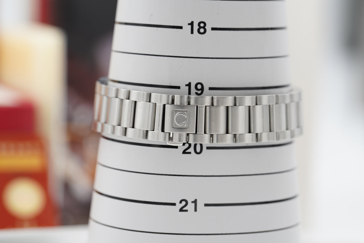 Omega Seamaster Aqua Terra 150M MoP, Perlmutt 2504.70 Full-Set 2006