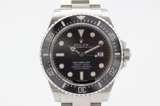 Rolex Sea-Dweller 4000 116600 Full-Set 2016
