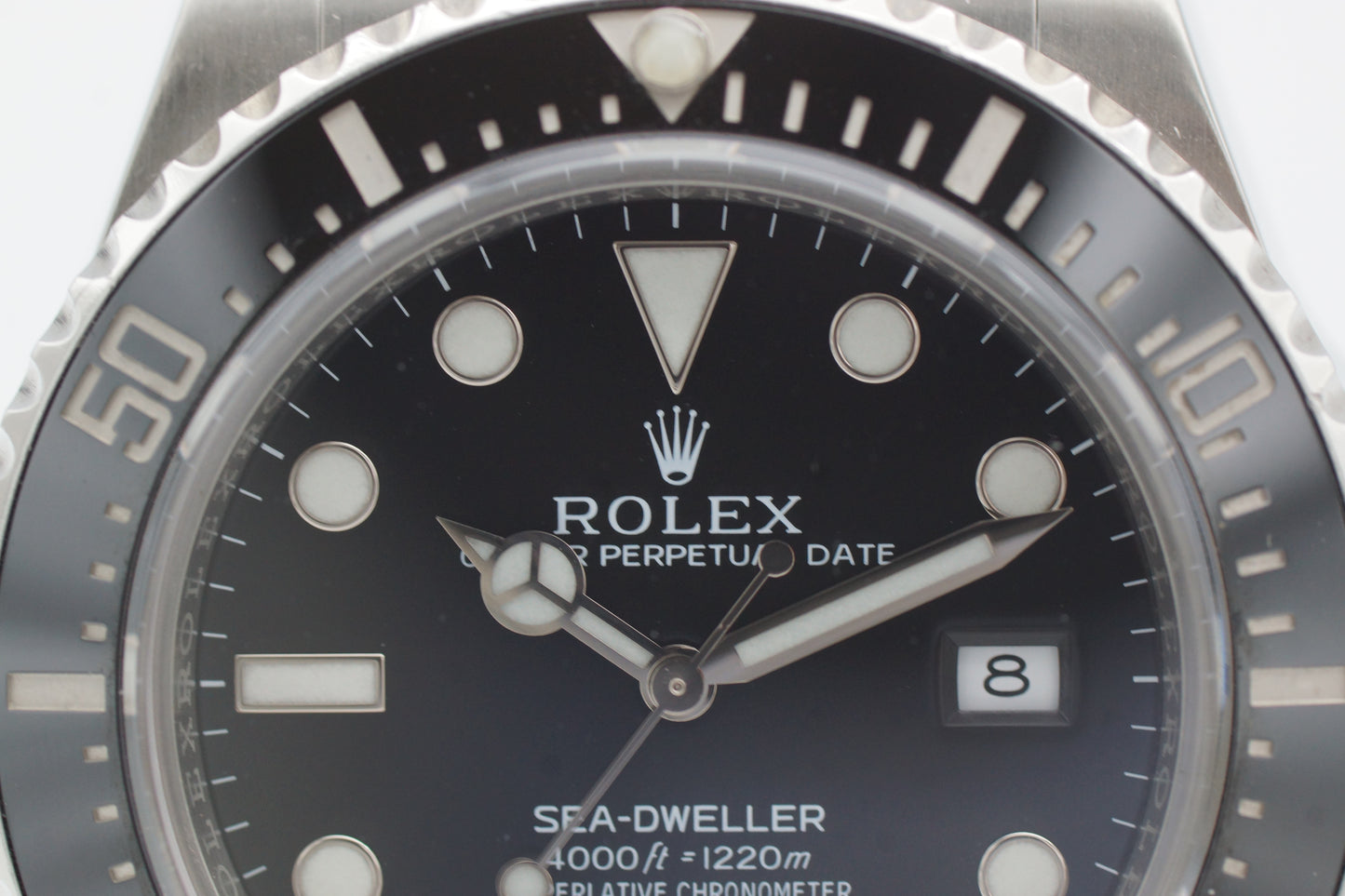 Rolex Sea-Dweller 4000 116600 Full-Set 2016