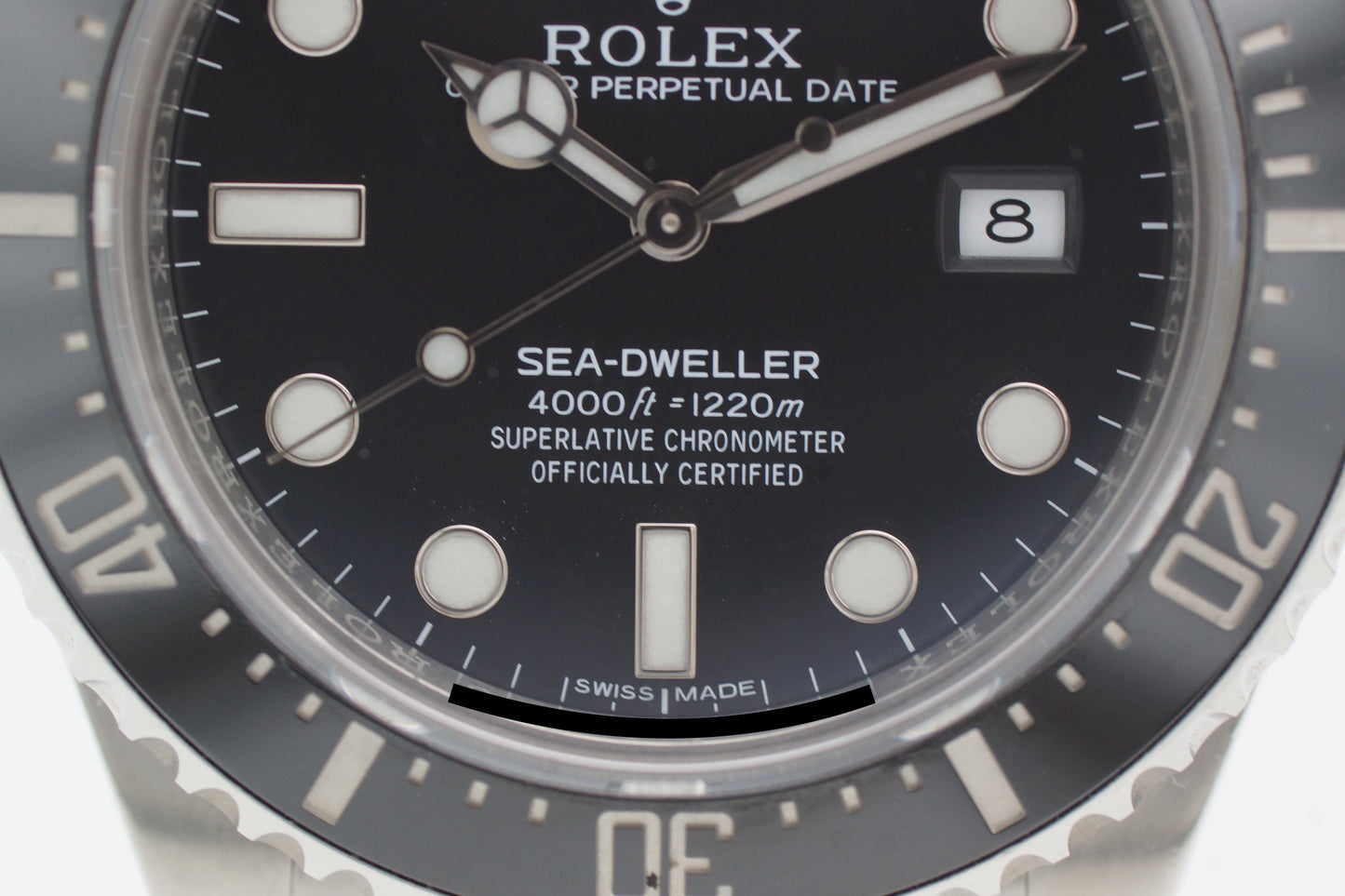 Rolex Sea-Dweller 4000 116600 Full-Set 2016