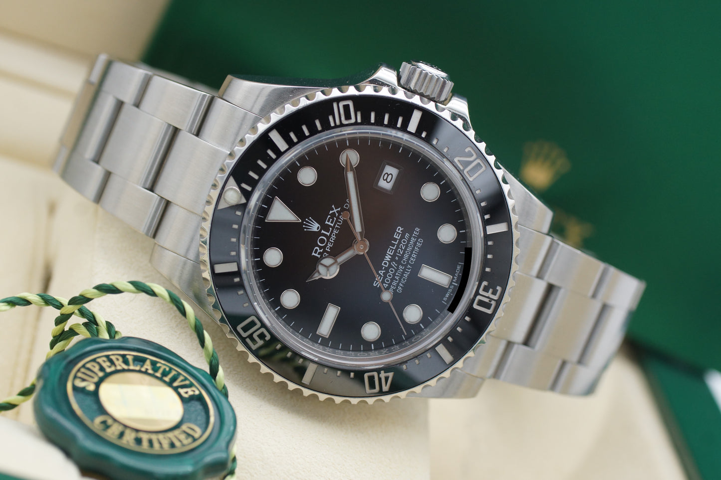 Rolex Sea-Dweller 4000 116600 Full-Set 2016