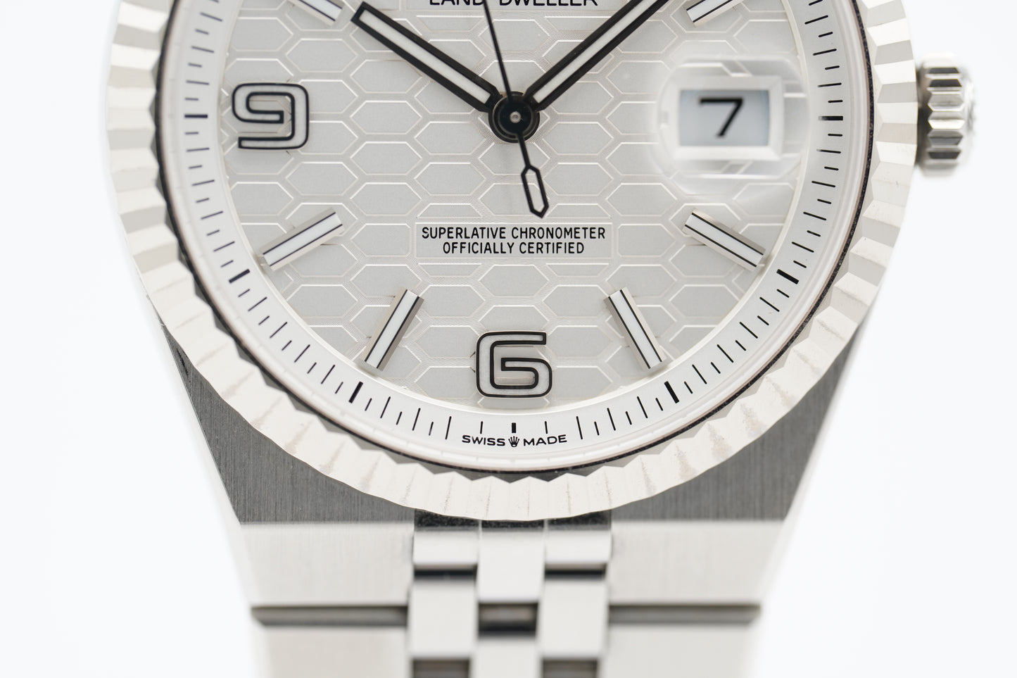 Rolex Land-Dweller 40 127334 Weiß Full-Set 2026