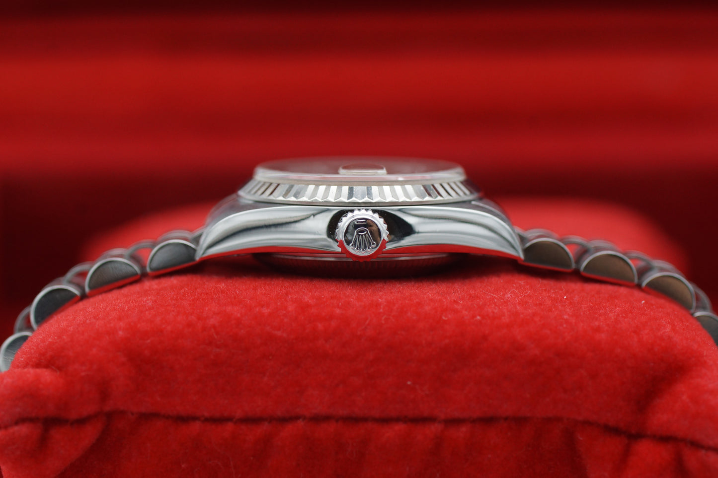 Rolex Lady-Datejust 26 Jubileeband 69174 Silber 1999 Full-Set