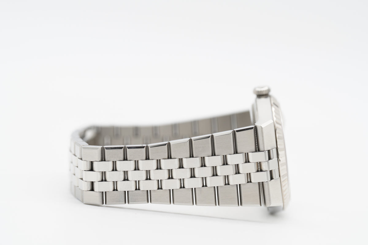 Rolex Land-Dweller 40 127334 Weiß Full-Set 2026