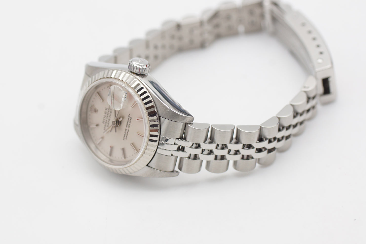 Rolex Lady-Datejust 26 Jubileeband 69174 Silber 1999 Full-Set