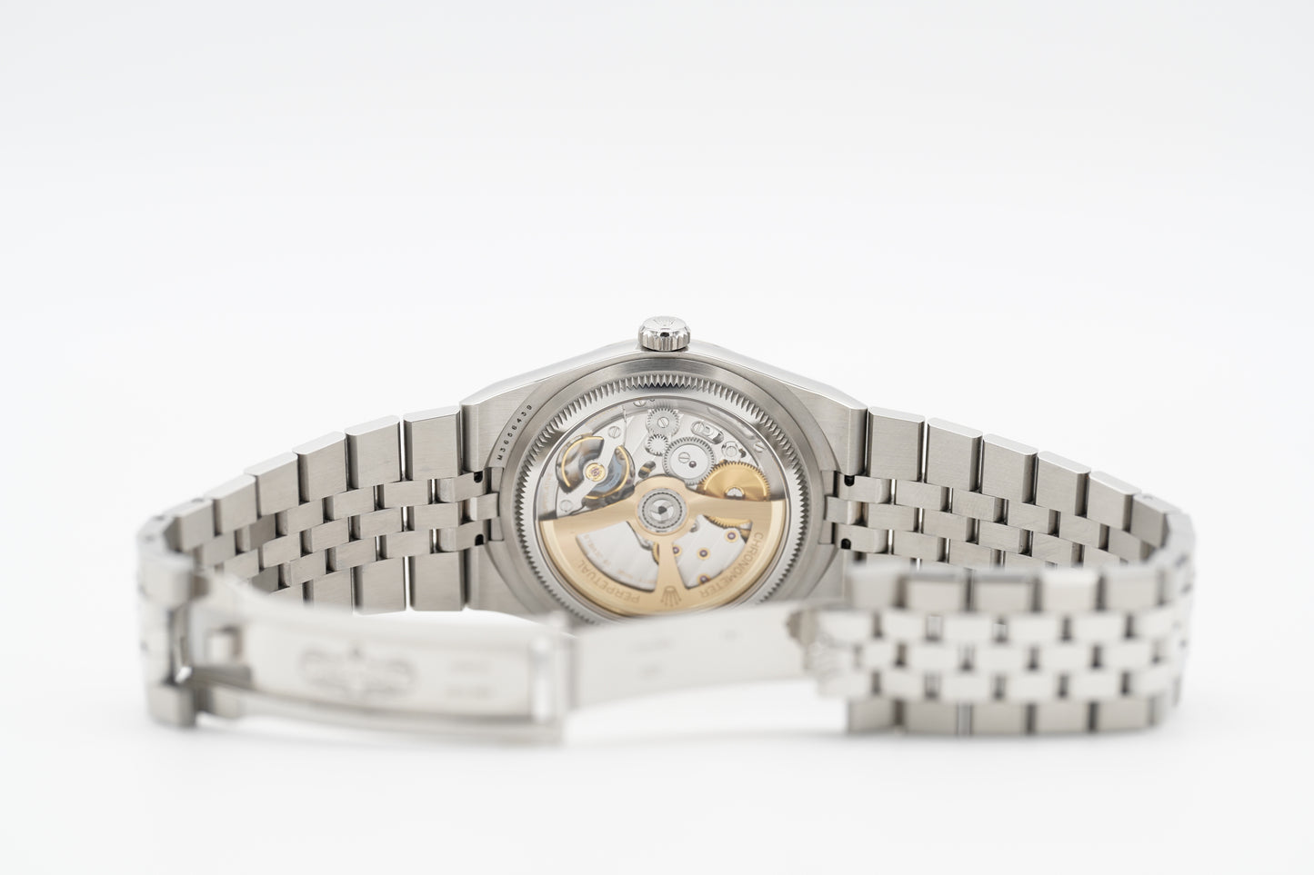 Rolex Land-Dweller 40 127334 Weiß Full-Set 2026