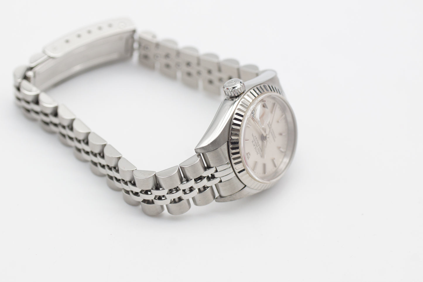 Rolex Lady-Datejust 26 Jubileeband 69174 Silber 1999 Full-Set