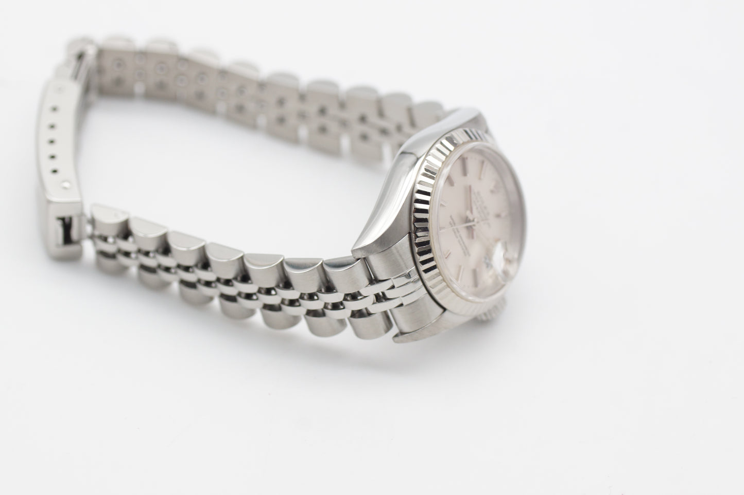 Rolex Lady-Datejust 26 Jubileeband 69174 Silber 1999 Full-Set