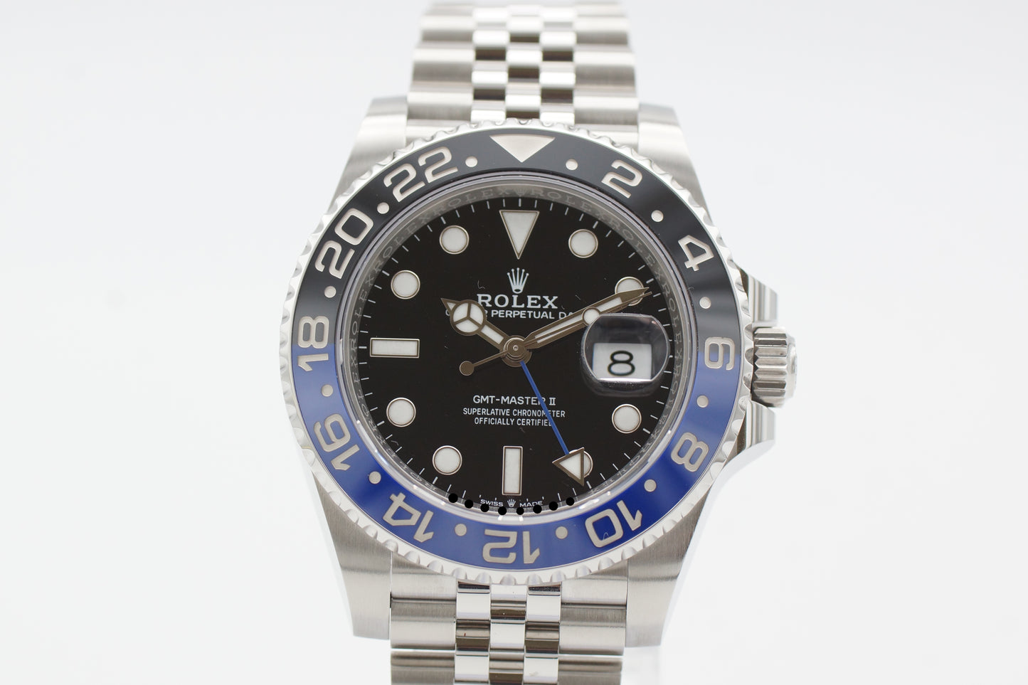 Rolex GMT-Master II Batgirl 126710BLNR NEU 2026 (DE)