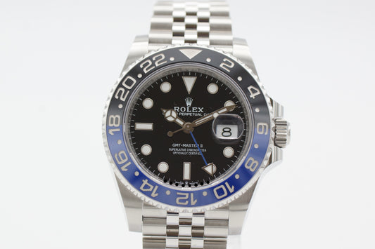 Rolex GMT-Master II Batgirl 126710BLNR NEU 2026 (DE)