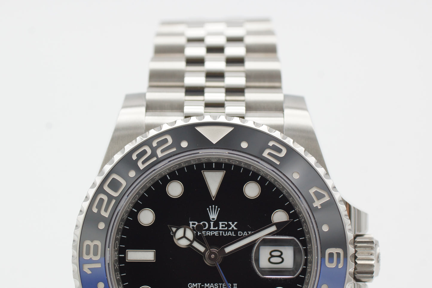 Rolex GMT-Master II Batgirl 126710BLNR NEU 2026 (DE)