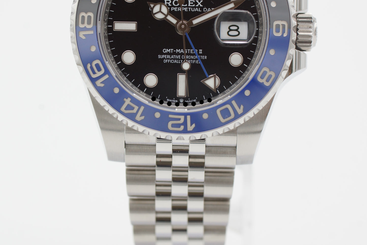 Rolex GMT-Master II Batgirl 126710BLNR NEU 2026 (DE)