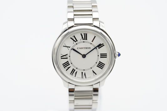 Cartier Ronde Croisière de Cartier 36 WSRN0034 Full-Set 2025