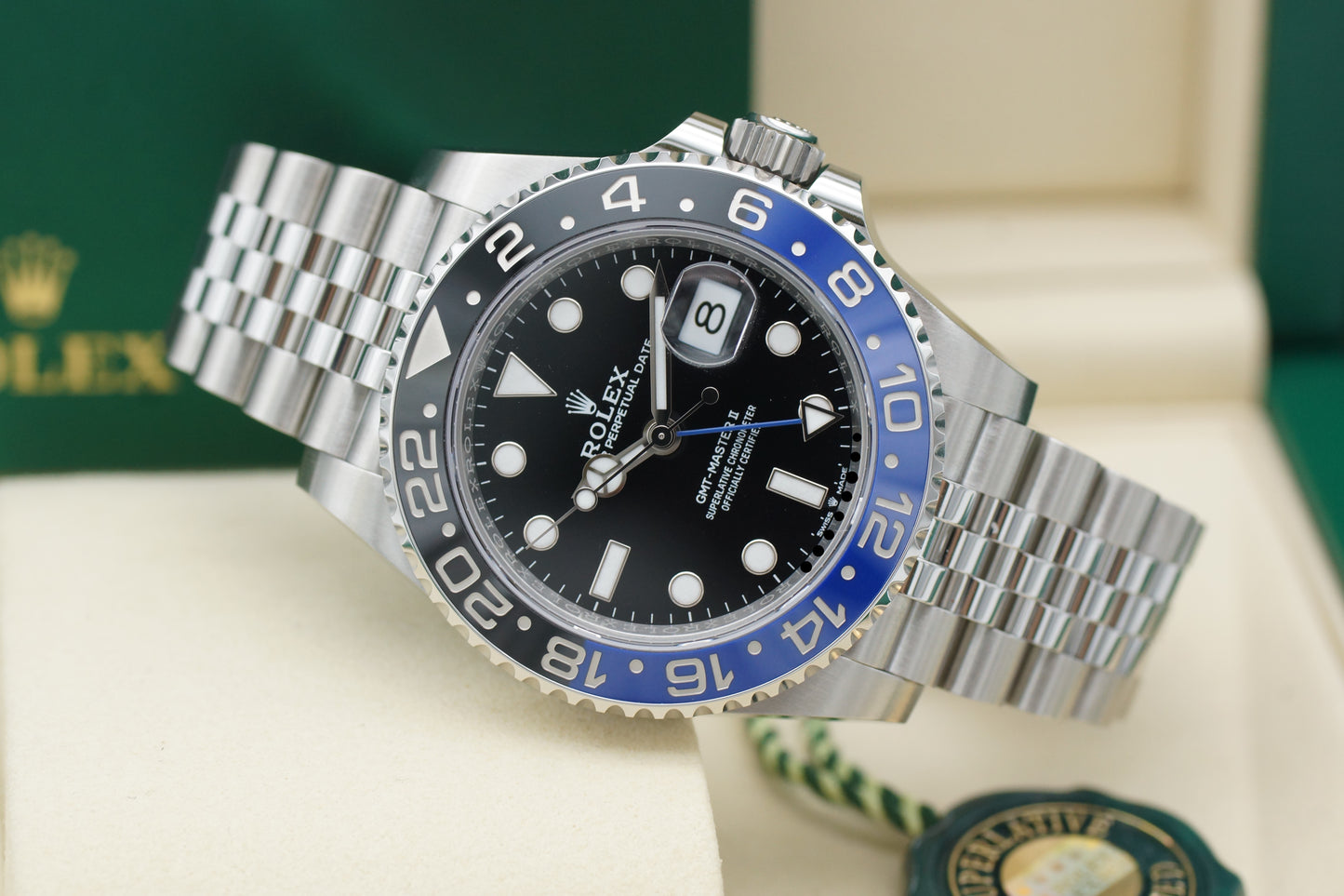 Rolex GMT-Master II Batgirl 126710BLNR NEU 2026 (DE)
