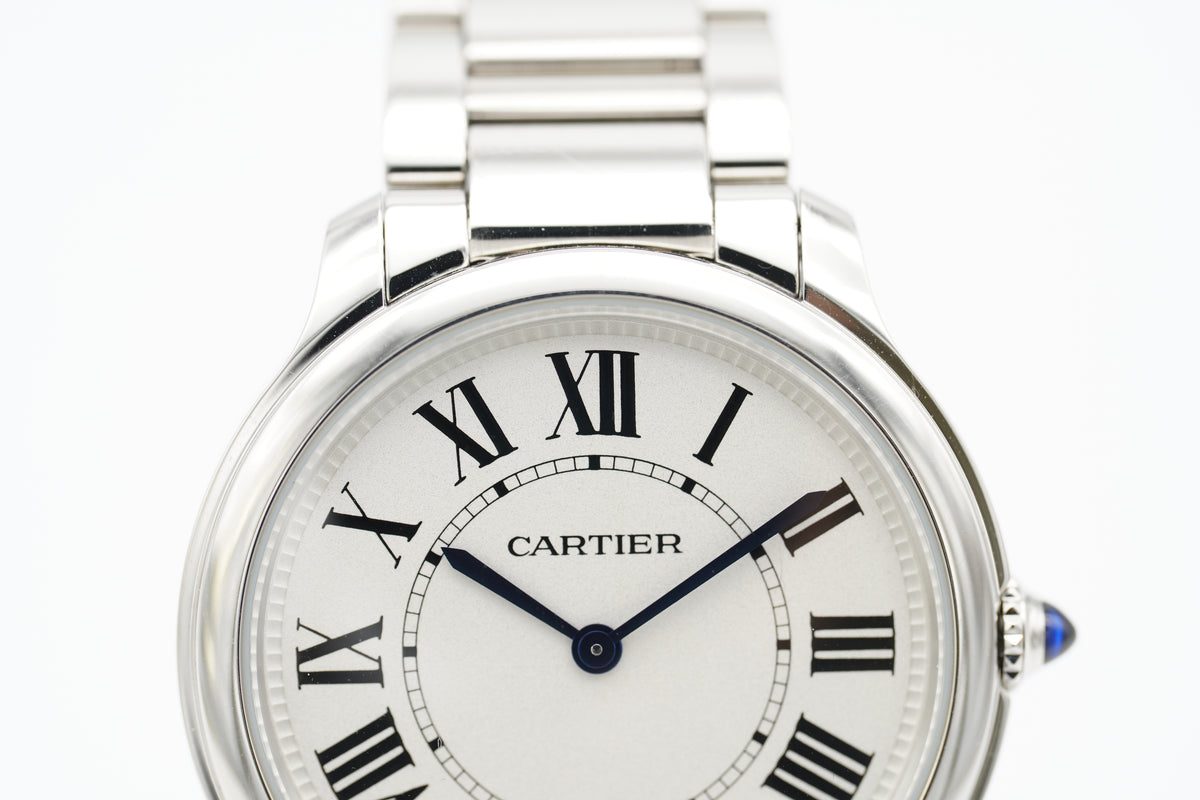 Cartier Ronde Croisière de Cartier 36 WSRN0034 Full-Set 2025