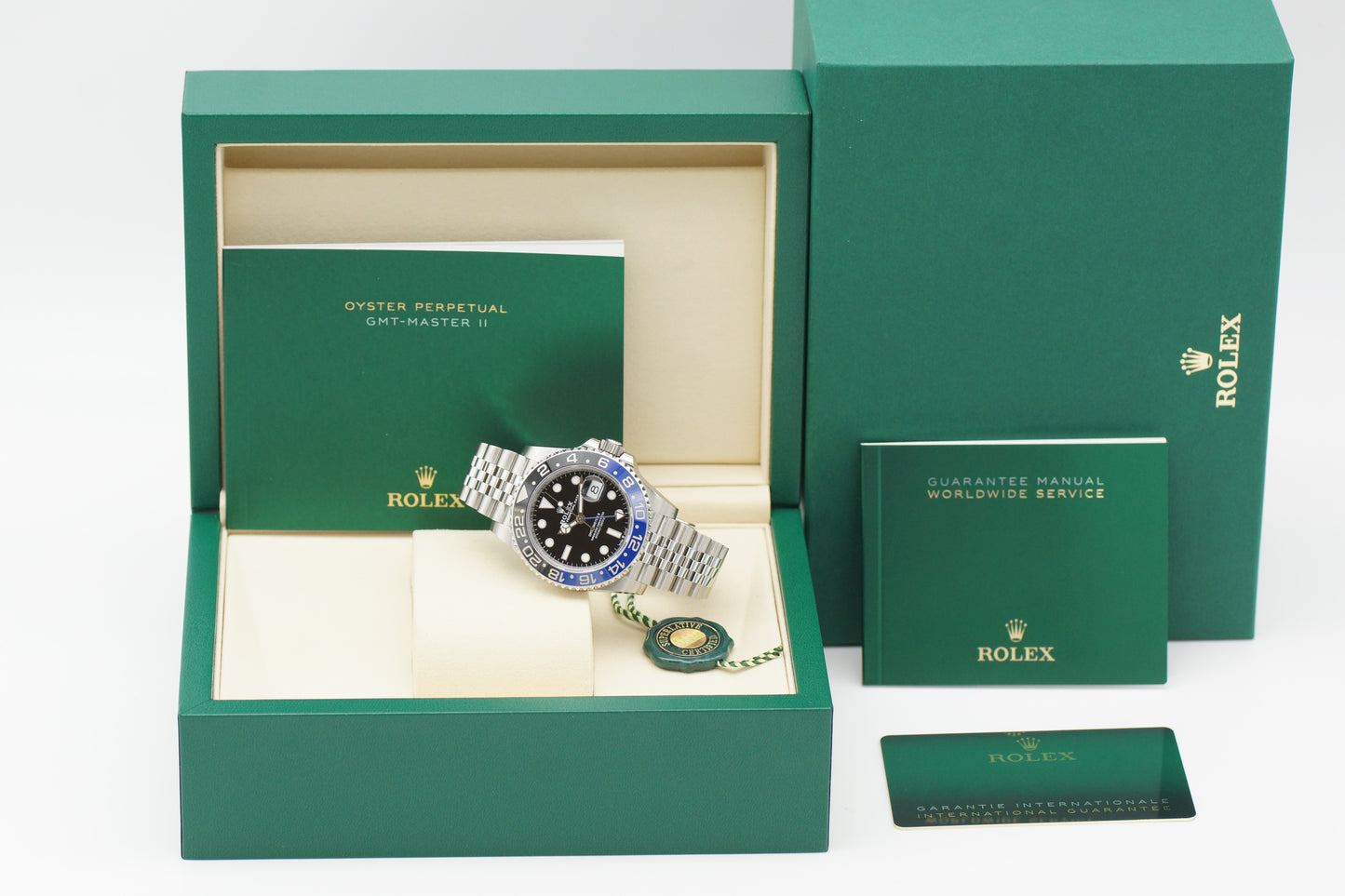 Rolex GMT-Master II Batgirl 126710BLNR NEU 2026 (DE)