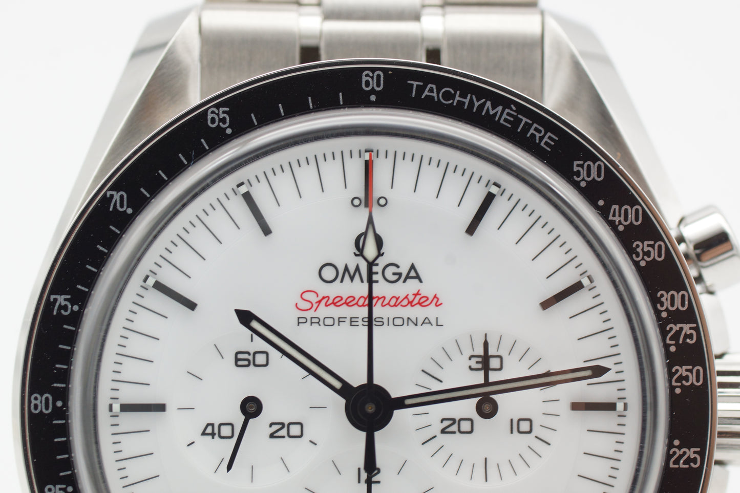 Omega Speedmaster Prof. Moonwatch 310.30.42.50.04.001 Weiß Full-Set 2025