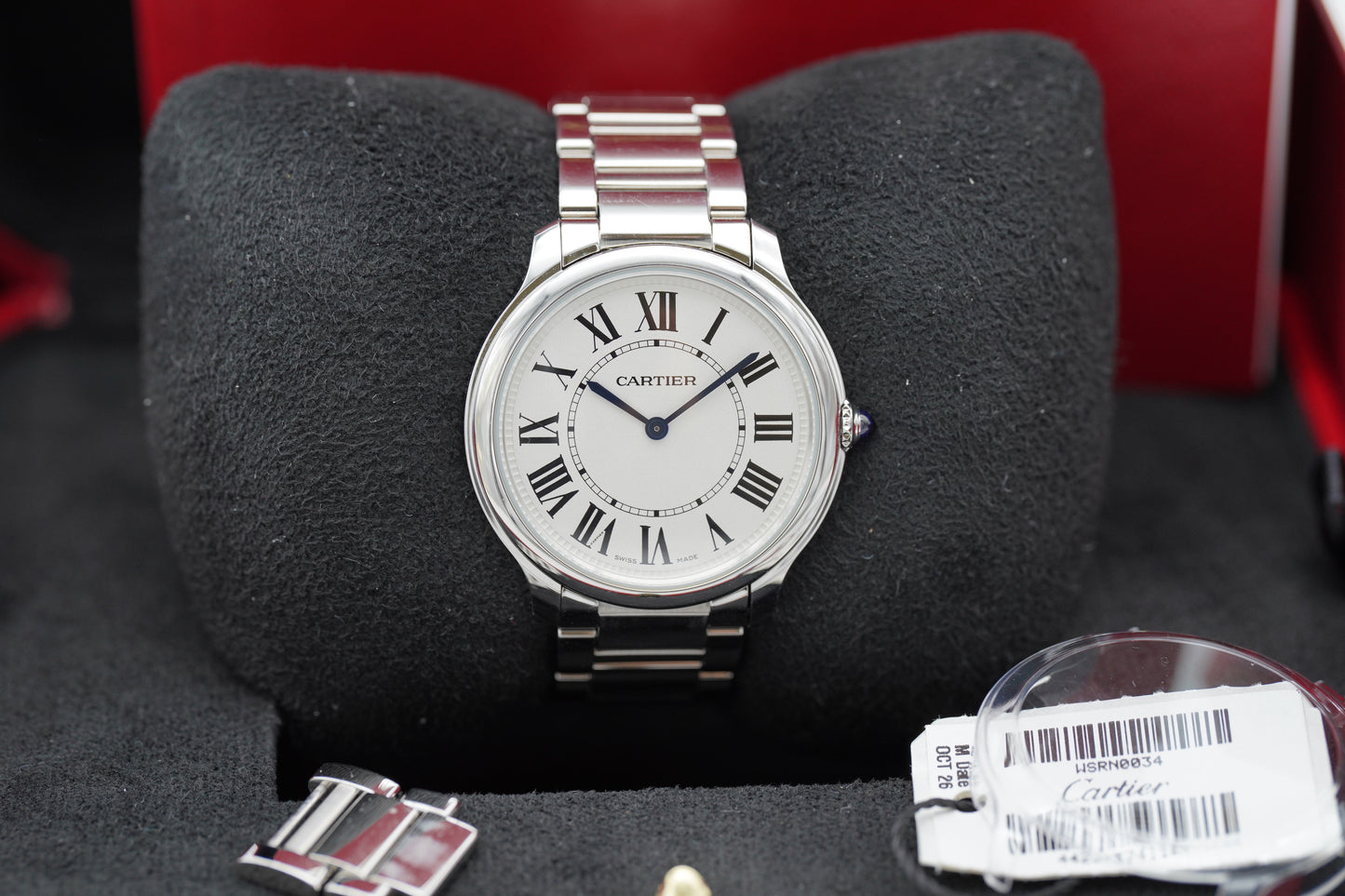 Cartier Ronde Croisière de Cartier 36 WSRN0034 Full-Set 2025