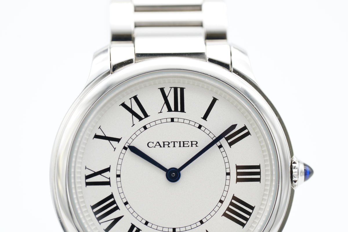 Cartier Ronde Croisière de Cartier 36 WSRN0034 Full-Set 2025