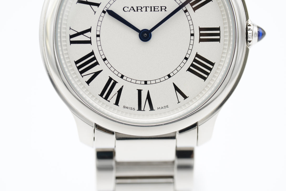 Cartier Ronde Croisière de Cartier 36 WSRN0034 Full-Set 2025