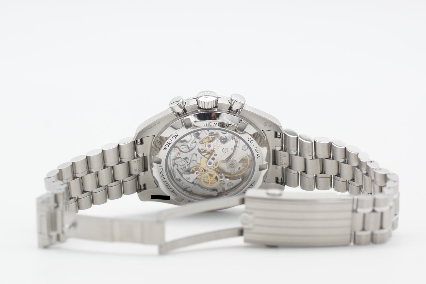 Omega Speedmaster Prof. Moonwatch 310.30.42.50.04.001 Weiß Full-Set 2025