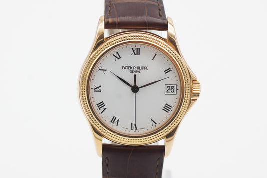 Patek Philippe Calatrava 5117R-001 Roségold Full-Set 2003