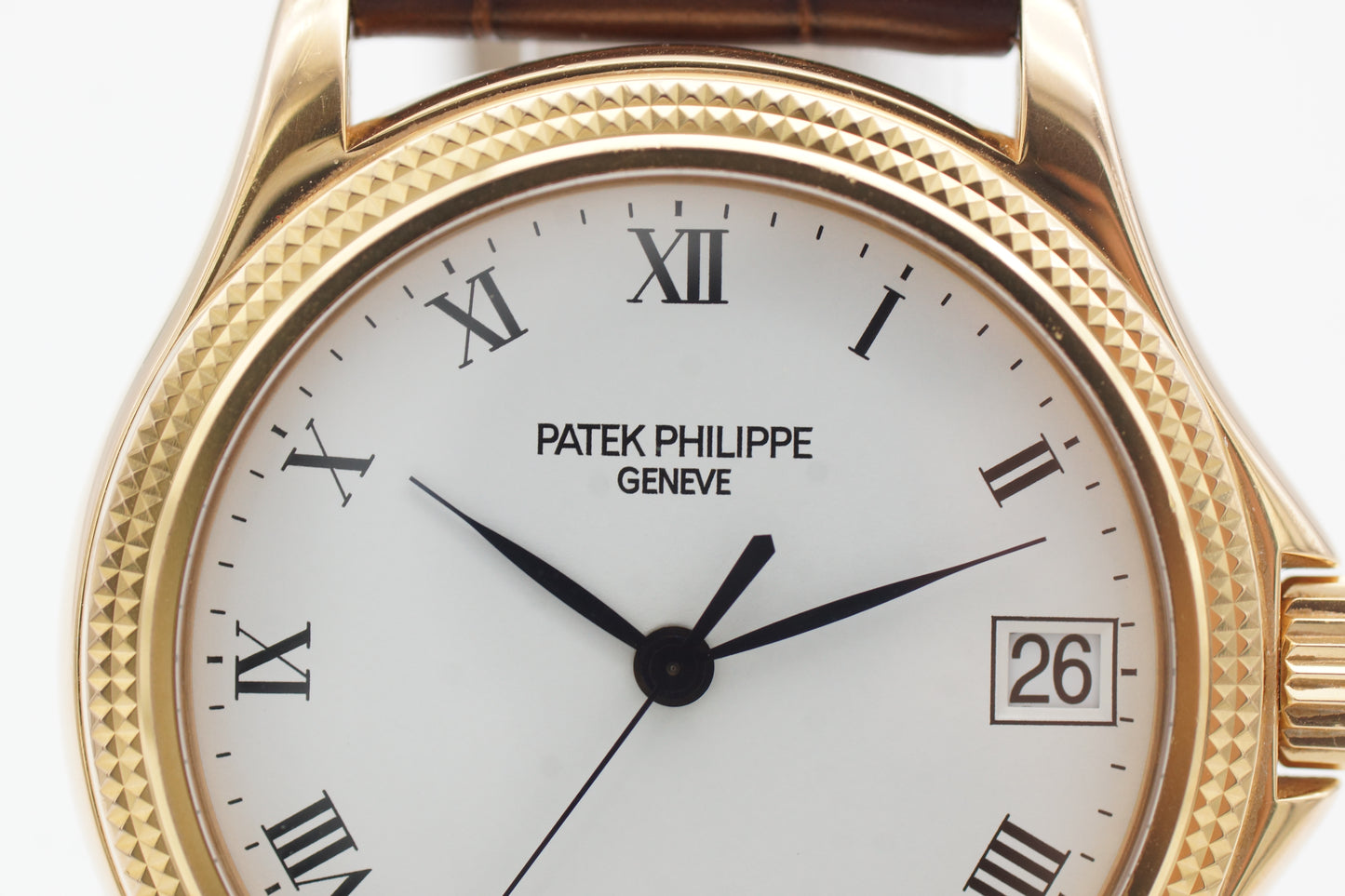 Patek Philippe Calatrava 5117R-001 Roségold Full-Set 2003