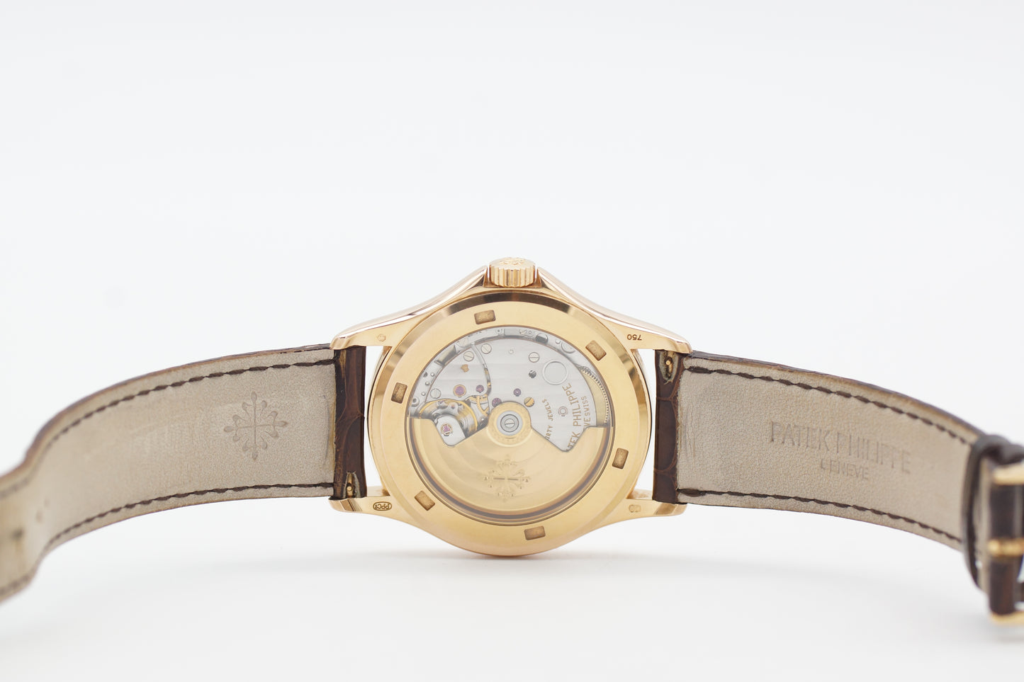 Patek Philippe Calatrava 5117R-001 Roségold Full-Set 2003