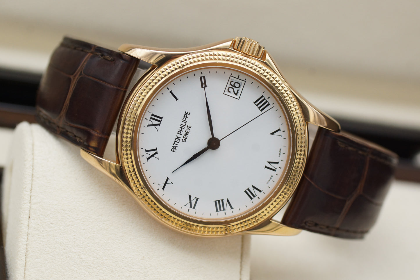 Patek Philippe Calatrava 5117R-001 Roségold Full-Set 2003