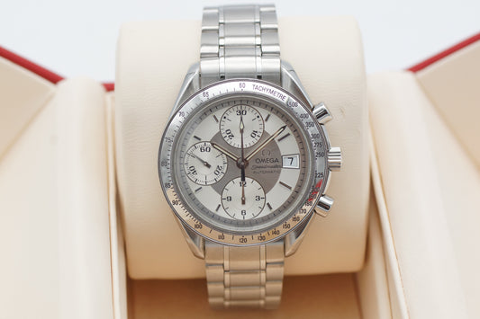 Omega Speedmaster Date 3513.30 Silber 2001