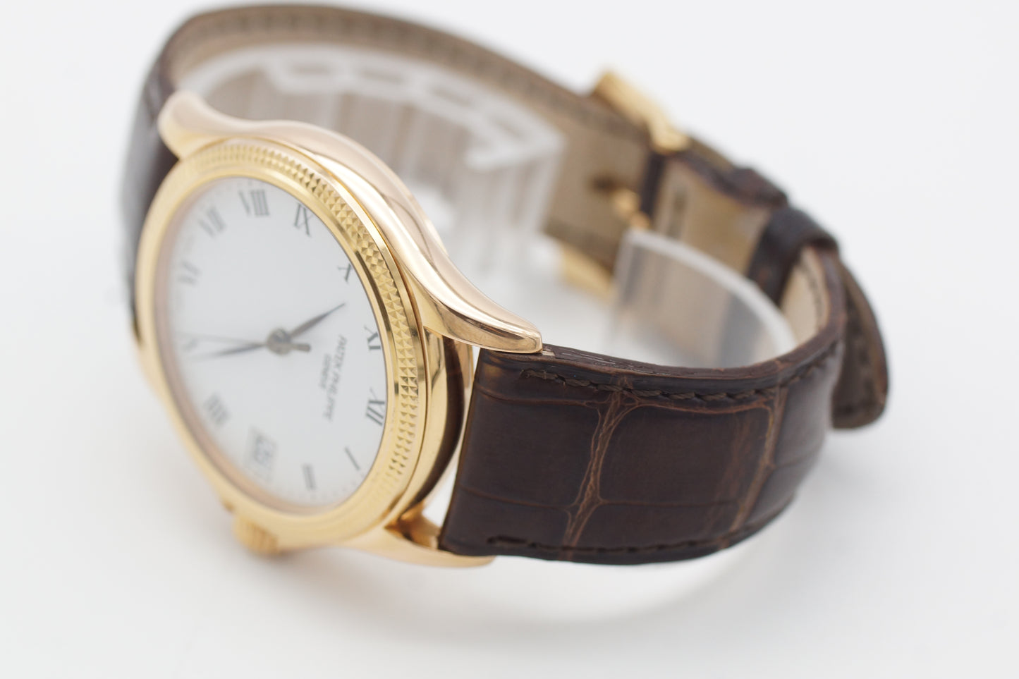 Patek Philippe Calatrava 5117R-001 Roségold Full-Set 2003