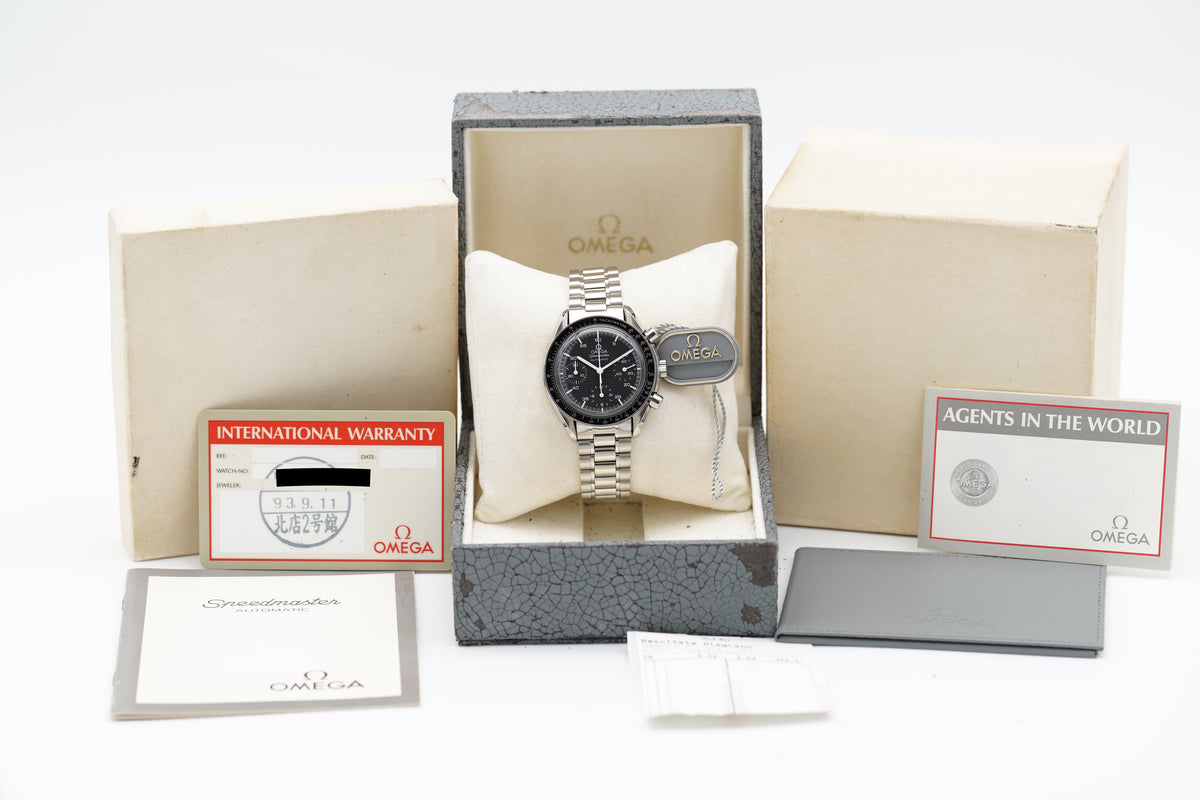 Omega Speedmaster Reduced 3510.50 Full-Set 1993