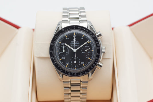 Omega Speedmaster Reduced 3510.50 39mm Tritium Box 1995