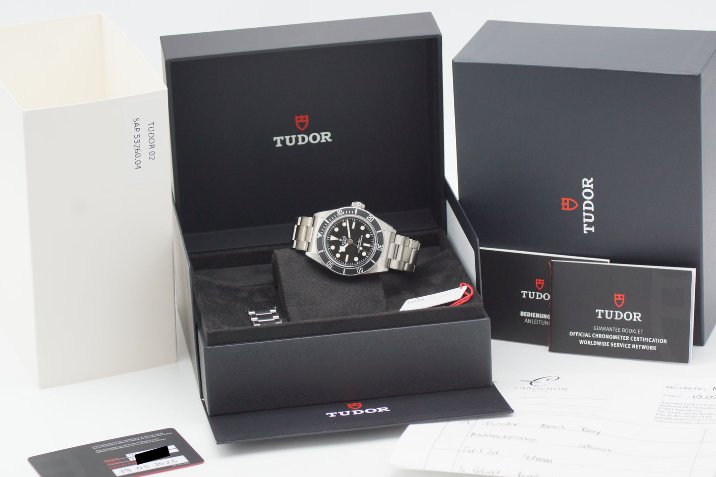 Tudor Black Bay 41 7941A1A0NU Full-Set 2026