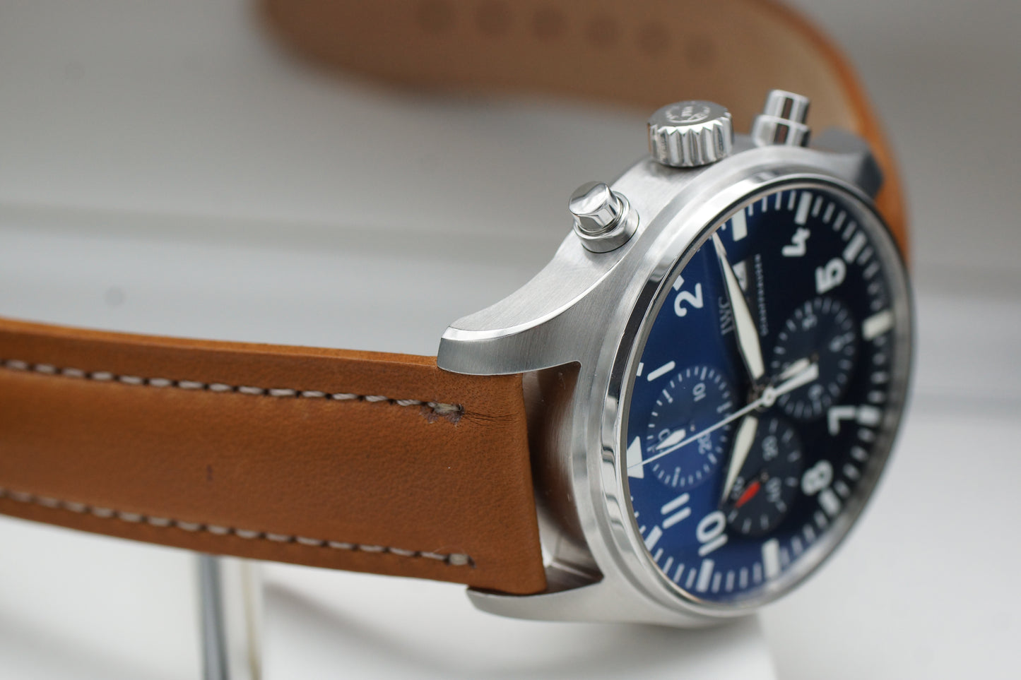 IWC Pilot Watch Chronograph "Le Petit Prince" Nachblau IW377717 Full-Set 2018