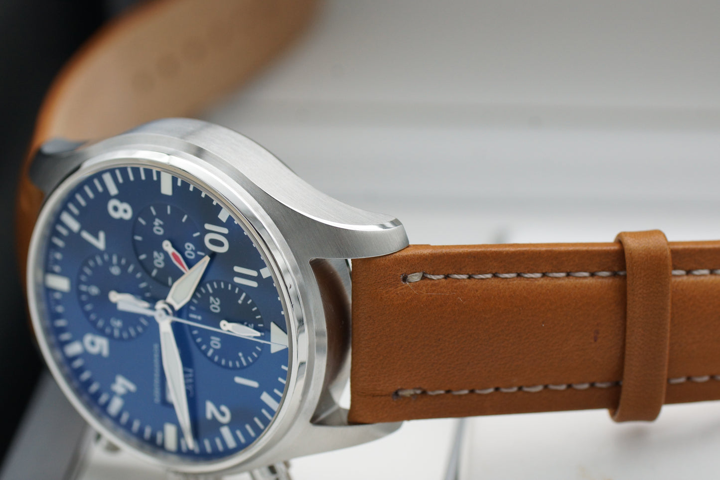 IWC Pilot Watch Chronograph "Le Petit Prince" Nachblau IW377717 Full-Set 2018