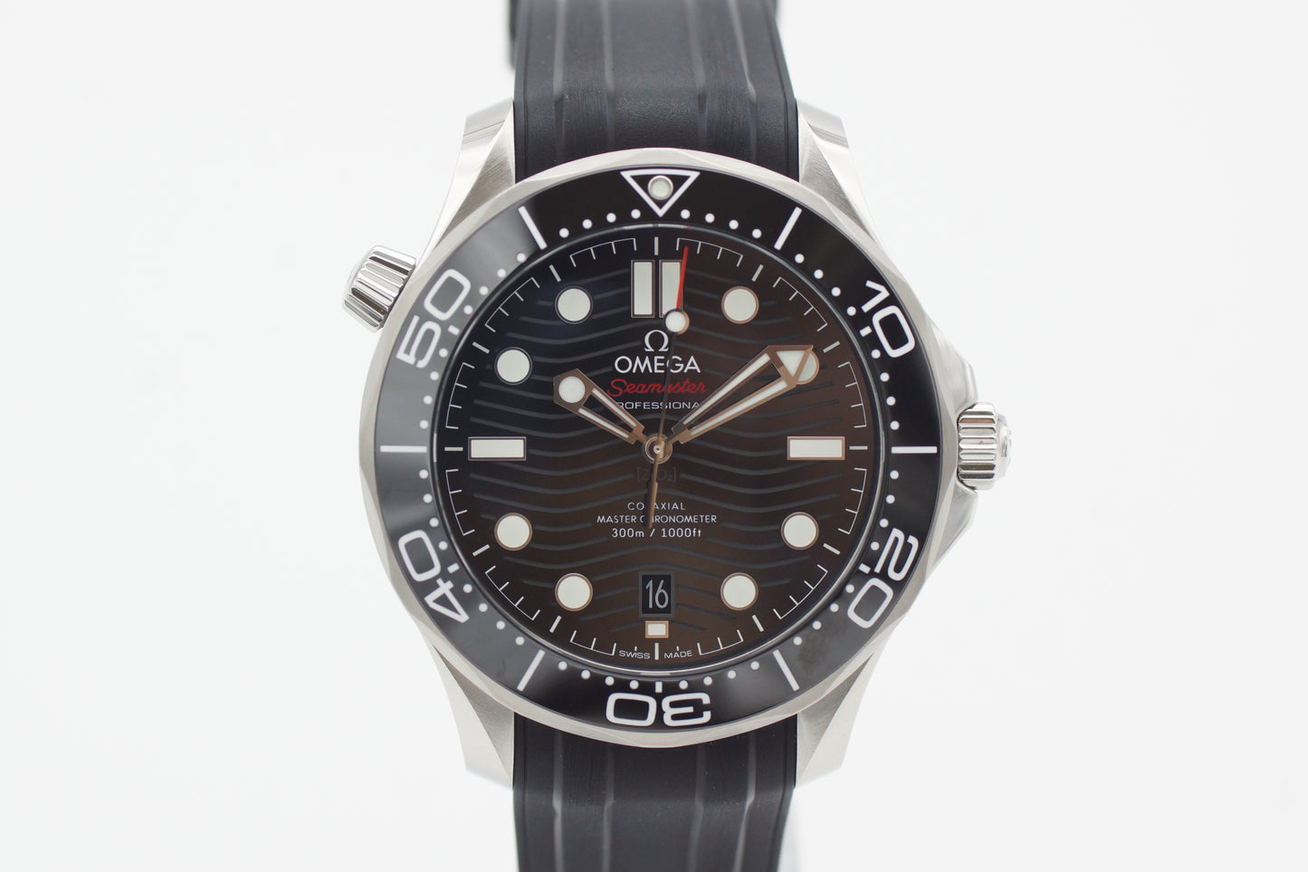 Omega Seamaster Diver 300M 210.32.42.20.01.001 Schwarz NEU 2026