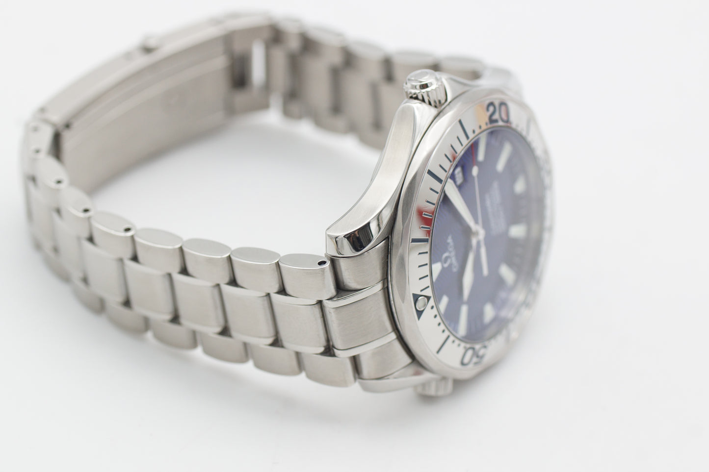 Omega Seamaster Diver 300M 2265.80 Blau Quarz 2004