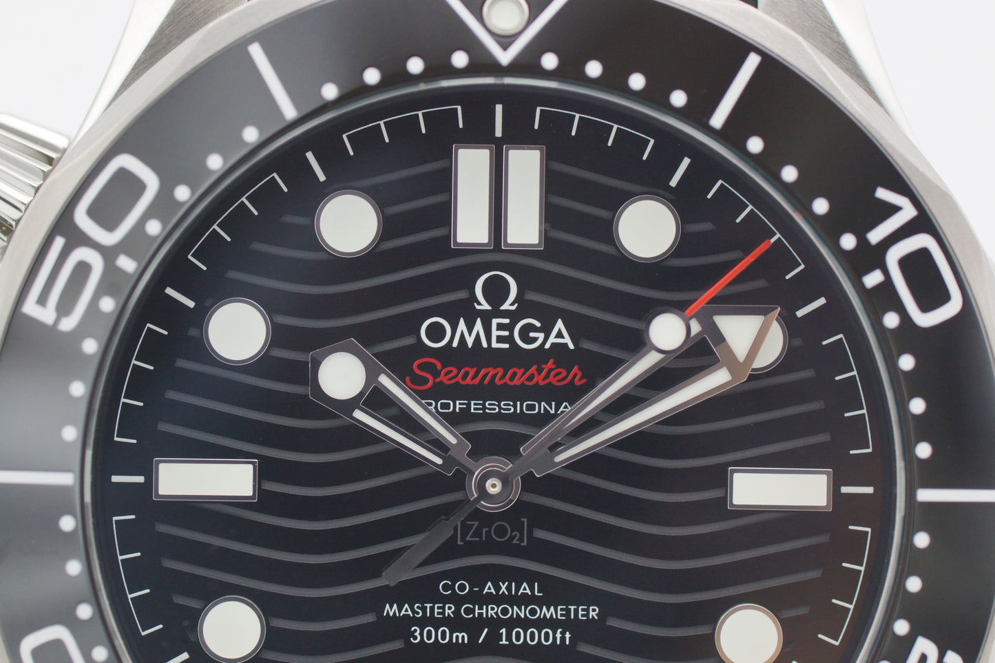 Omega Seamaster Diver 300M 210.32.42.20.01.001 Schwarz NEU 2026