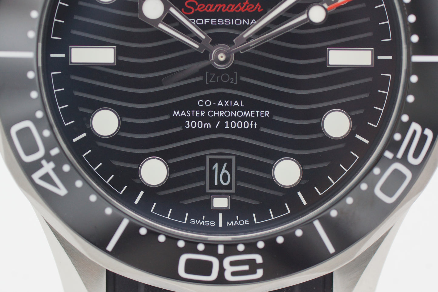 Omega Seamaster Diver 300M 210.32.42.20.01.001 Schwarz NEU 2026