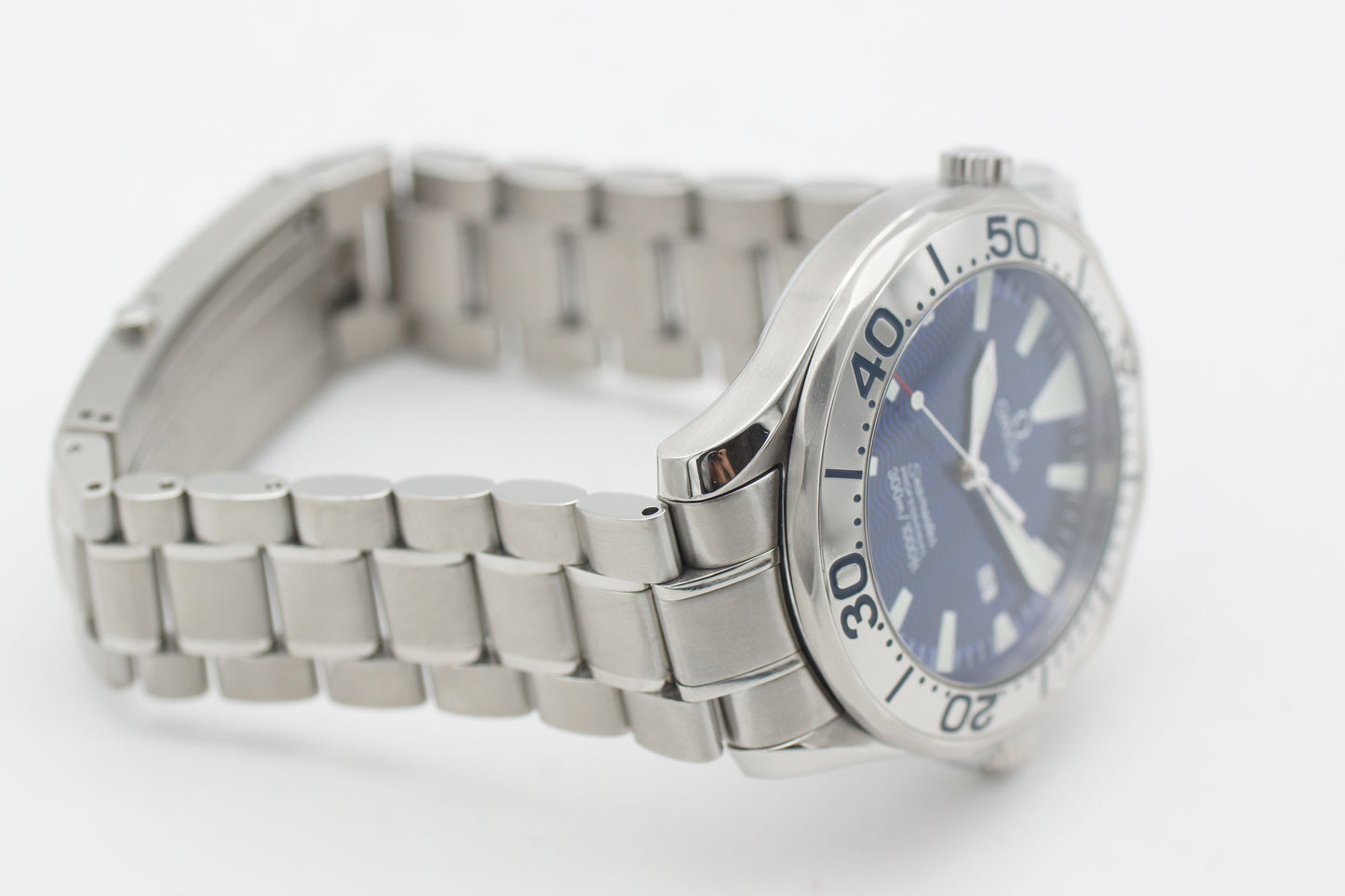 Omega Seamaster Diver 300M 2265.80 Blau Quarz 2004