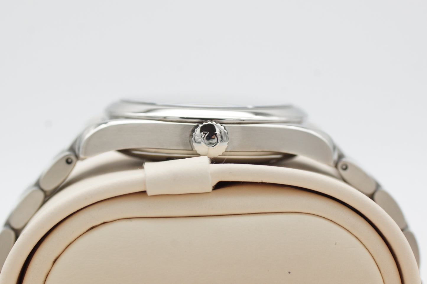 Omega Seamaster Aqua Terra Co-Axial 2504.30 Silber Box 2006