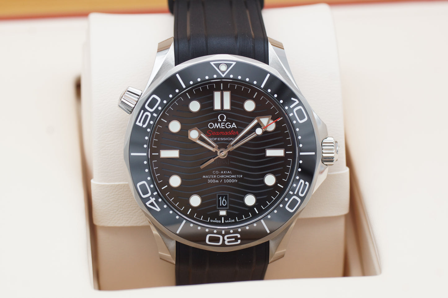 Omega Seamaster Diver 300M 210.32.42.20.01.001 Schwarz NEU 2026