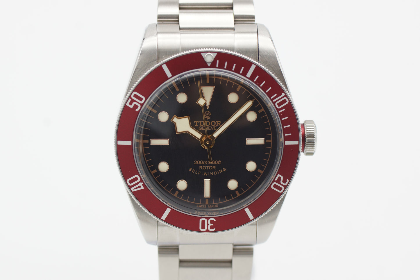 Tudor Black Bay Heritage 41 Rot 79220R Full-Set 2015