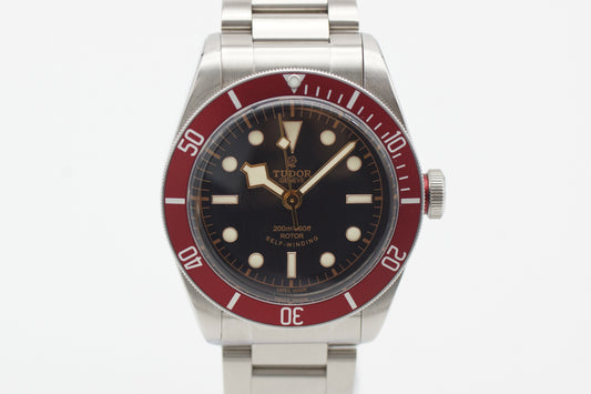 Tudor Black Bay Heritage 41 Schwarz 79220R Full-Set 2015